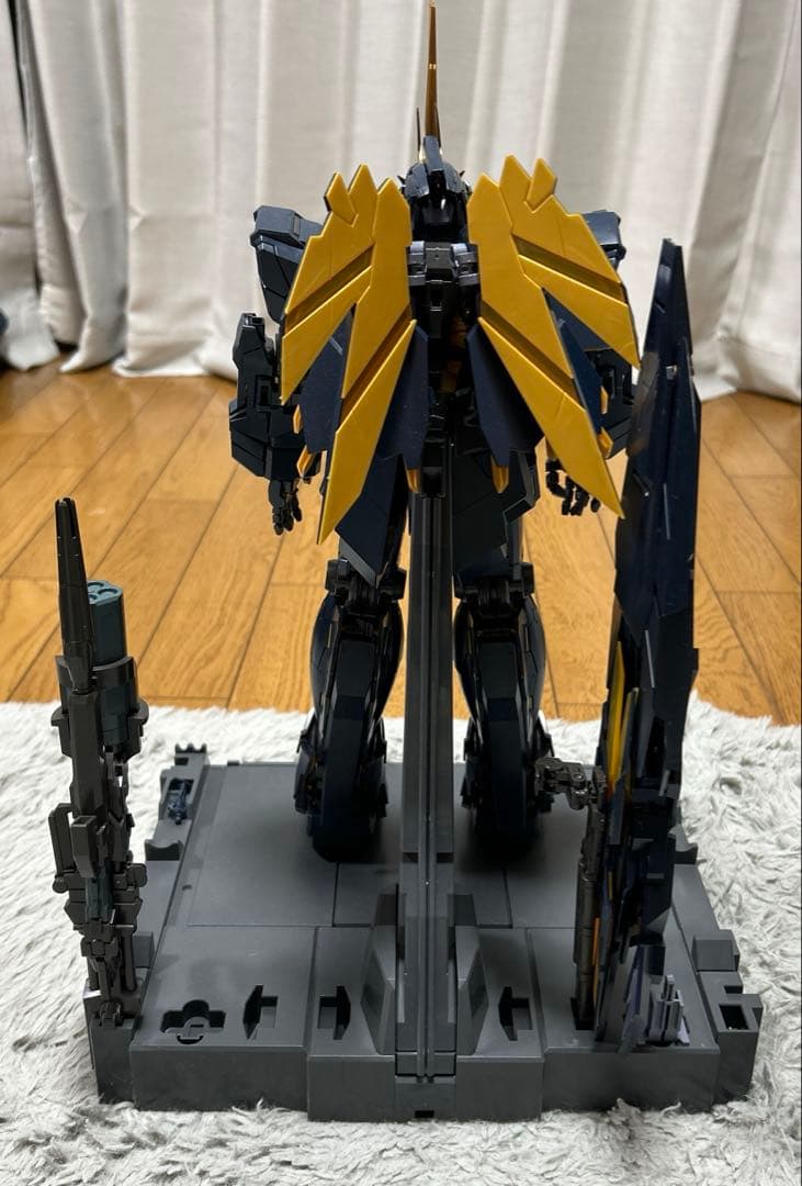 最終値下げ　ユニコーンガンダム2号機バンシィ　60/1スケール完成品