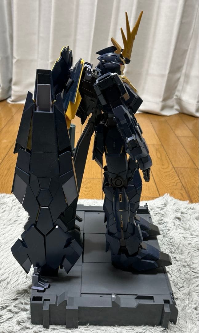 最終値下げ　ユニコーンガンダム2号機バンシィ　60/1スケール完成品