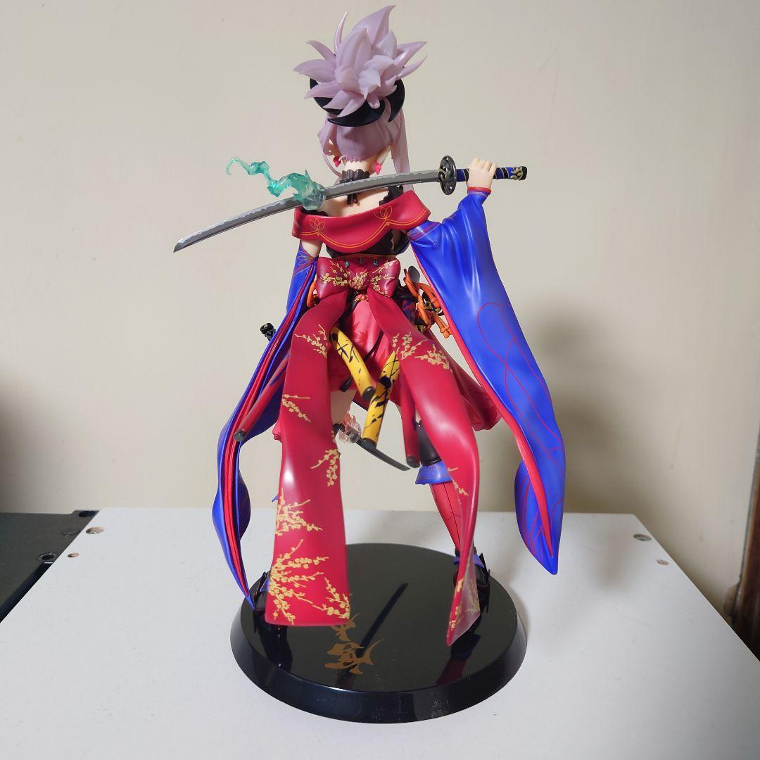 ファット・カンパニー　セイバー　宮本武蔵　1/7スケール　中古品　箱あり