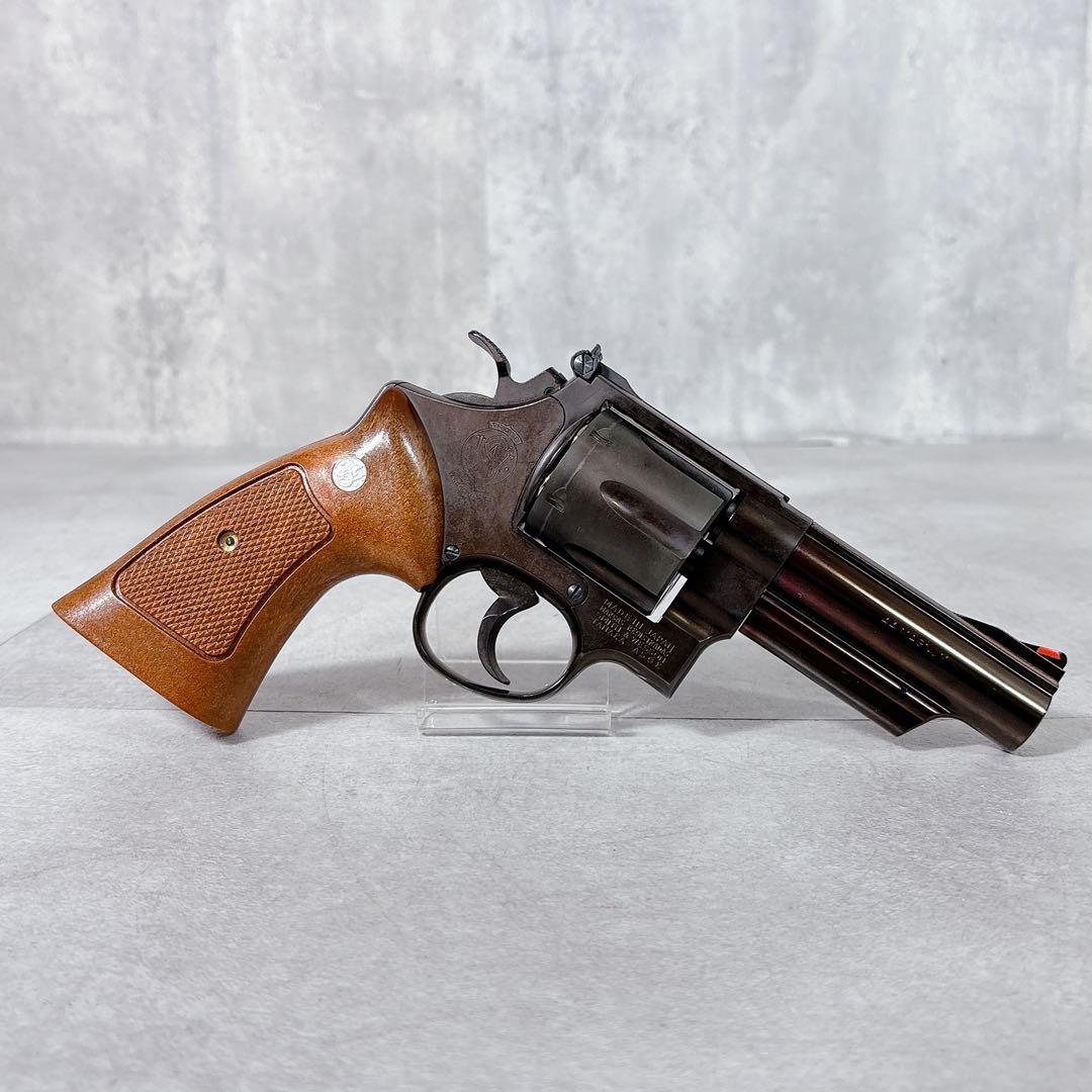V441 タナカ SMITH&WESSON 競技専用 ソフトエアガン BB弾付き