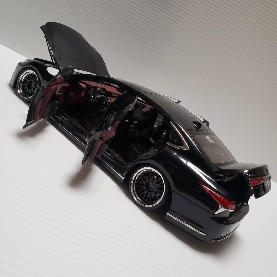 1/18　レクサス LS500h　カスタム