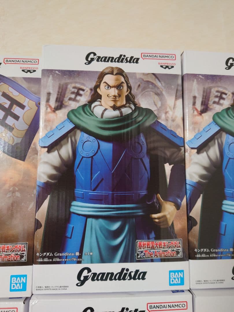 キングダム Grandista　王騎　旗　 騰　計30個