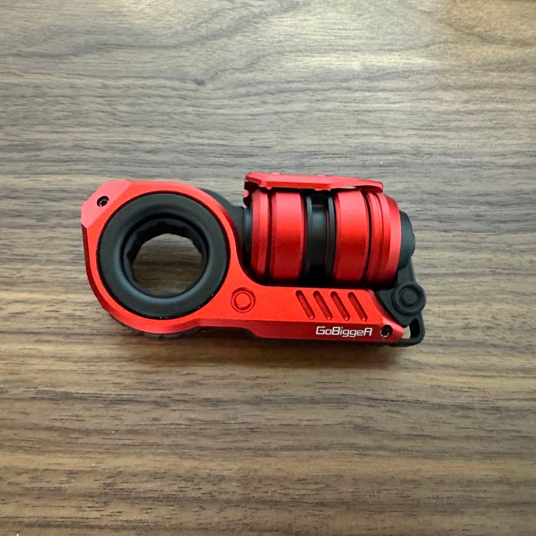 新品GoBiggeR Sinian Aluminum フィジェットトイ EDC