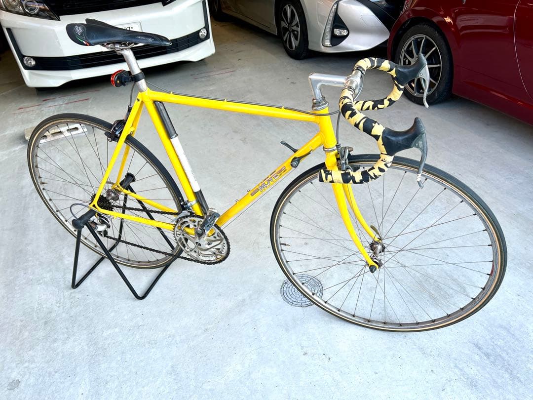 【手渡し】Pana Vintage ロードバイク 105と600、HG71新品