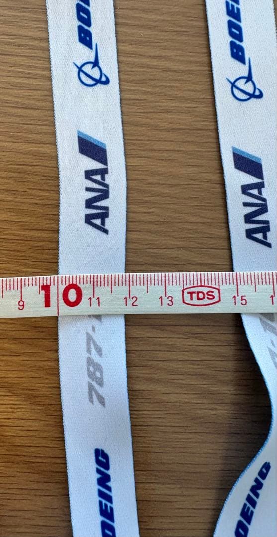 ANA 787-10 初就航 搭乗記念品 ネックストラップ