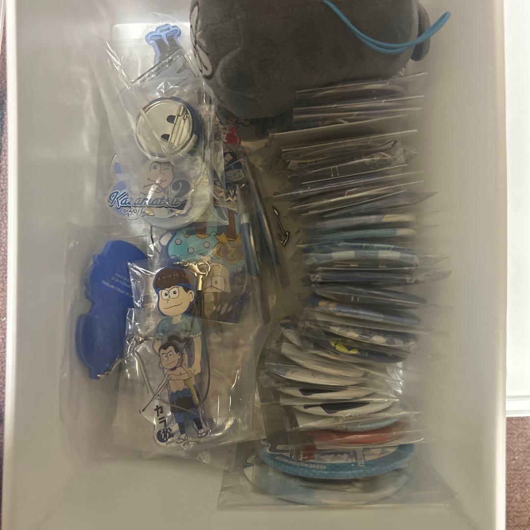 おそ松さん 大量グッズまとめ売り(カラ松多め)