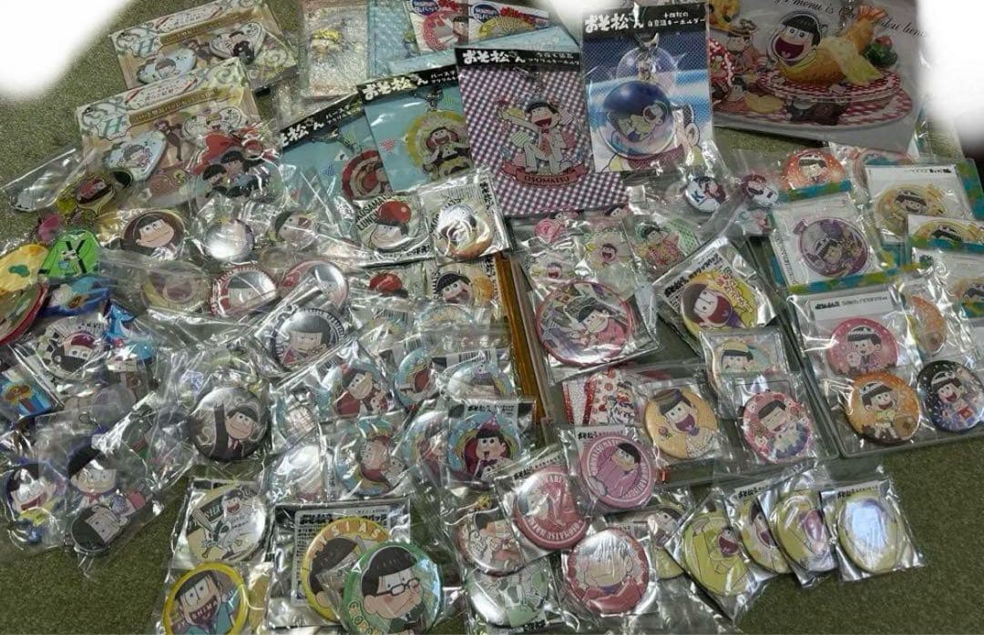おそ松さん 大量グッズまとめ売り(カラ松多め)