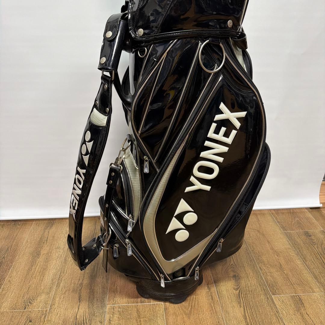 YONEX ゴルフバッグ ブラック