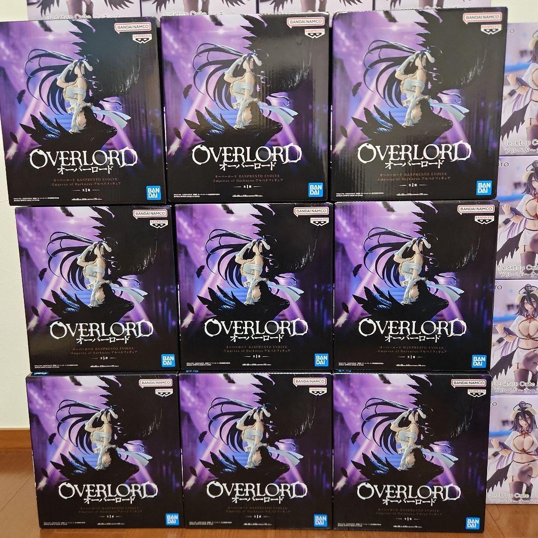【新品・未開封】オーバーロードフィギュア　アルベド　シャルティア　27体セット