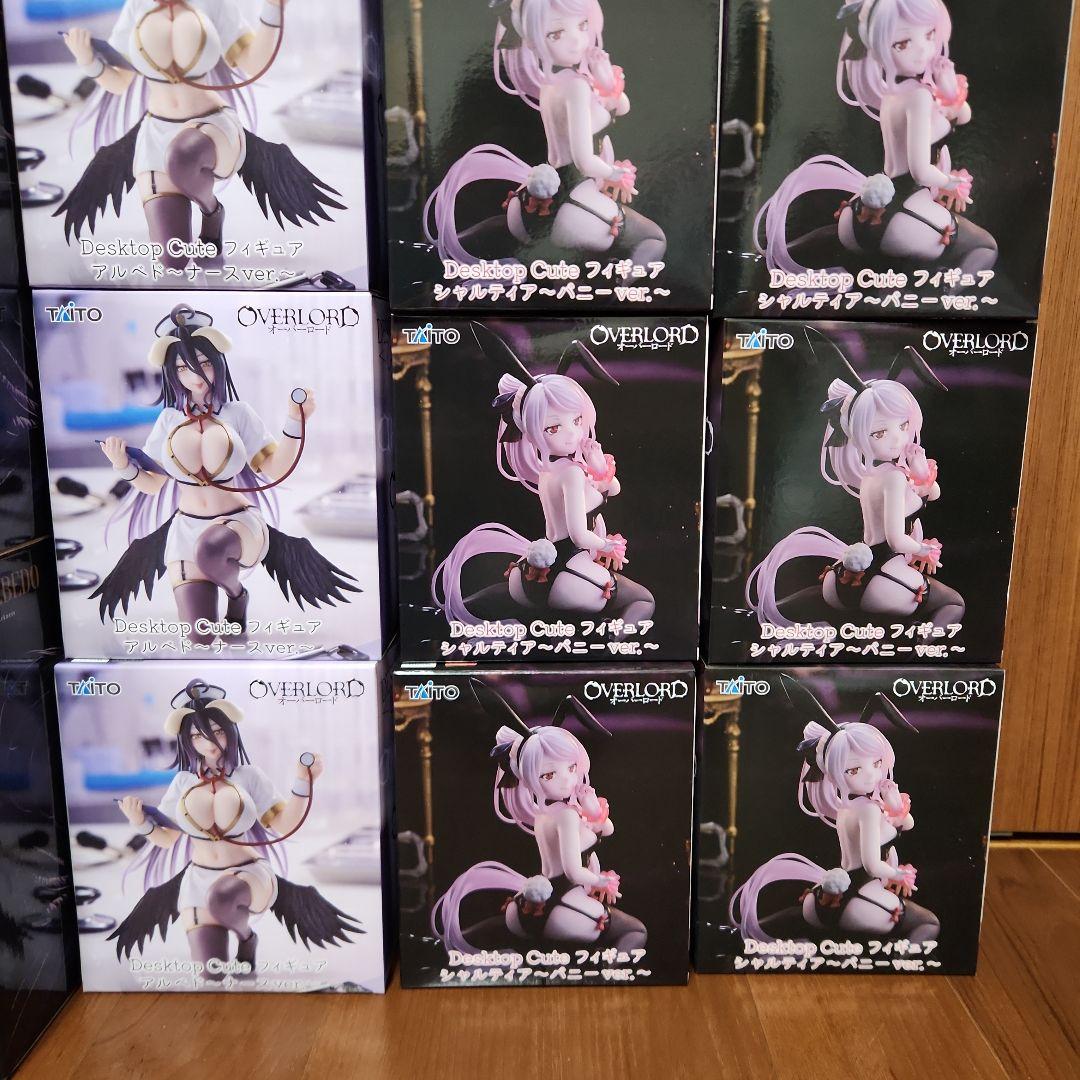 【新品・未開封】オーバーロードフィギュア　アルベド　シャルティア　27体セット
