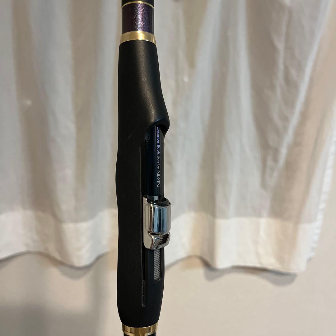 宇崎日新　INGRAM ISO 1.25-530 磯竿　30gバランサー付