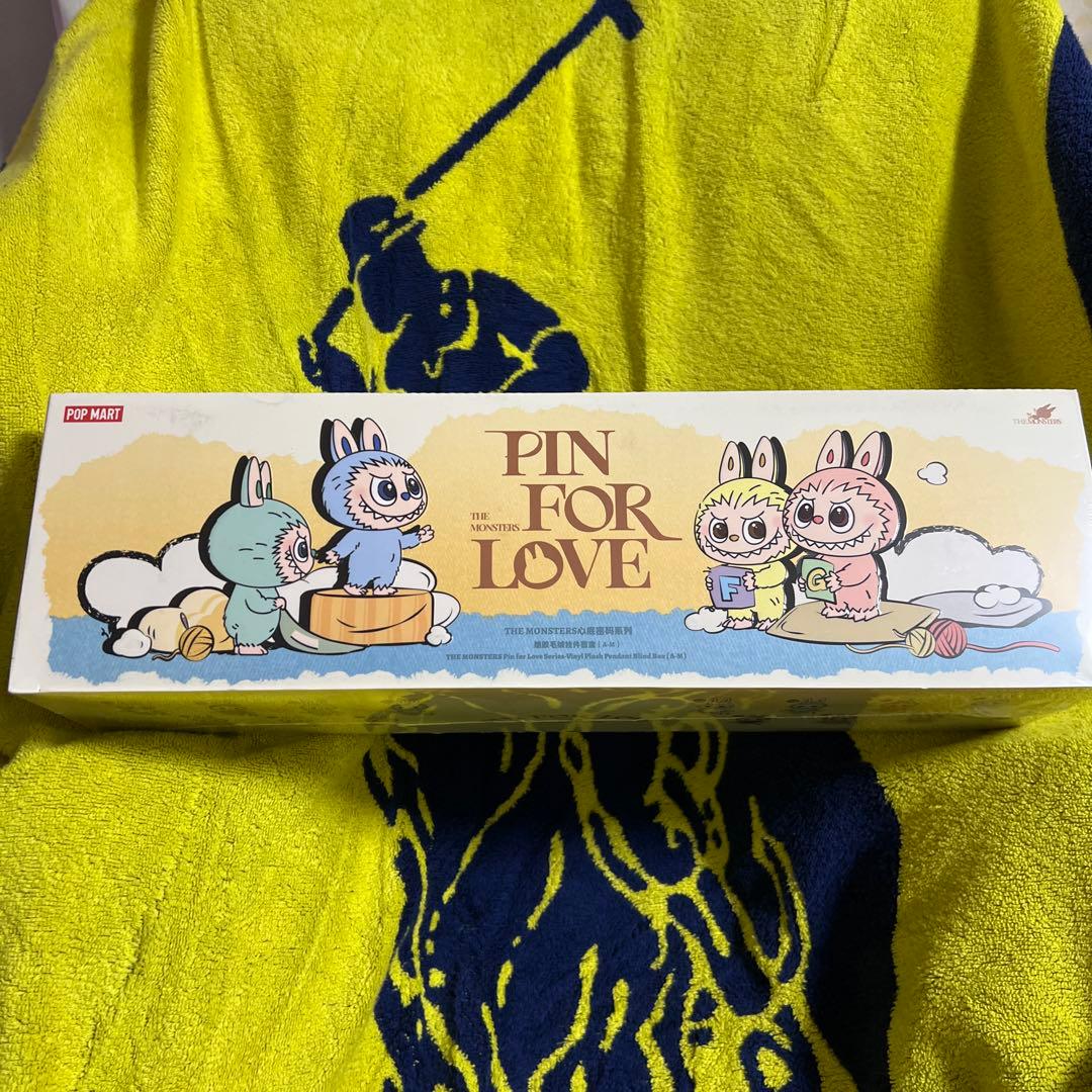 ♪POP MART ラブブ　イニシャル　アソート2箱セット正規店購入♪