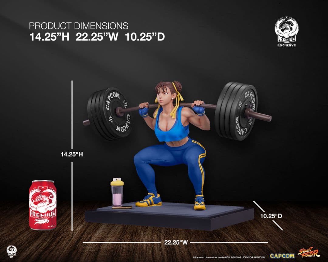 春麗　チュンリー　Chun-Li　フィギュア　スタチュー　※入手困難