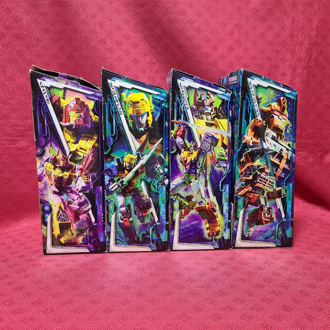 【ジャンク】 タカラトミー ランスフォーマー 4点 セット まとめ売り