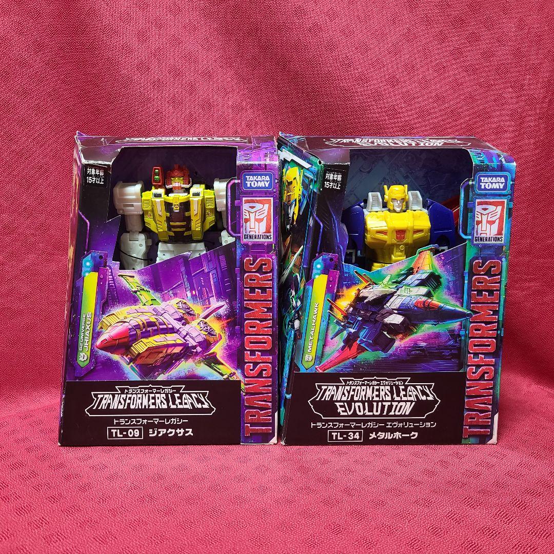 【ジャンク】 タカラトミー ランスフォーマー 4点 セット まとめ売り
