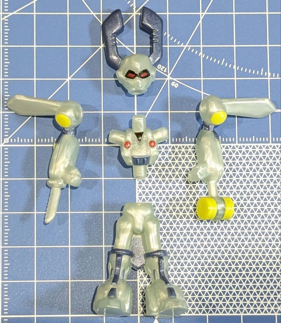 MR06 - メダロット コレクション フィギュア 4個セット Medabots