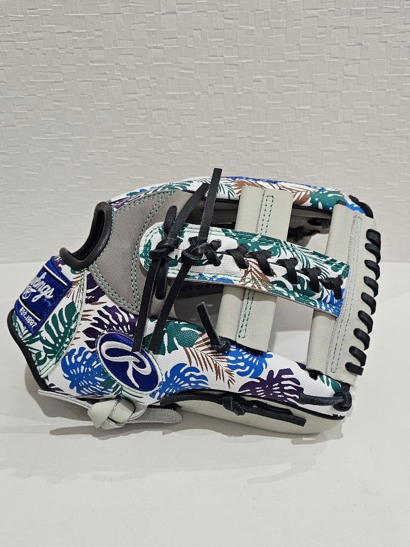 【新品未使用】ローリングス HOH グラフィック 軟式 内野手用