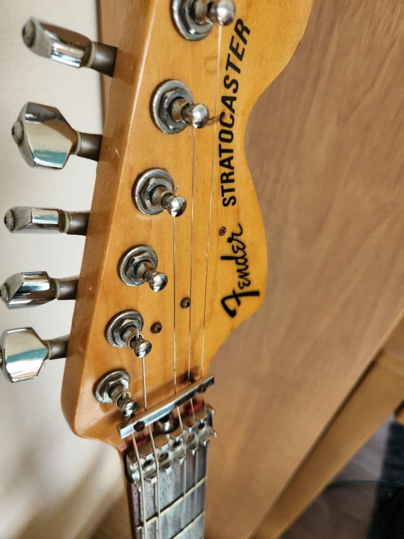 [TJ] Fender ストラトキャスター 改造有り