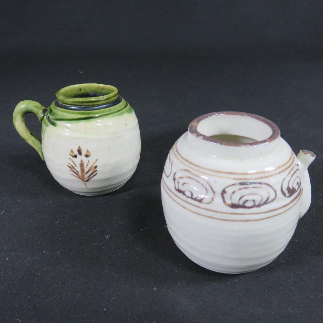 四編 茶入 木箱 共箱 茶道具 茶の湯 お稽古
