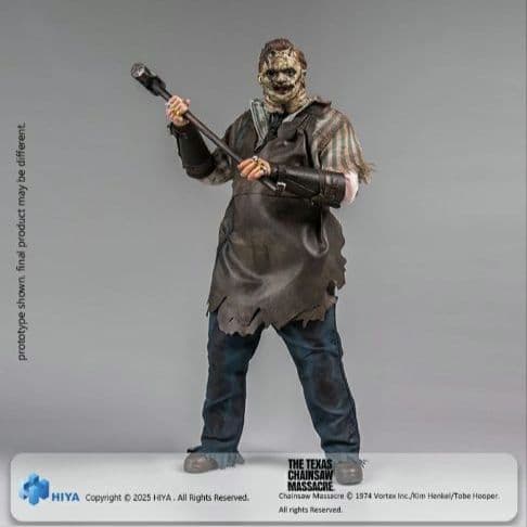 【超精巧！】ハイヤトイズ レザーフェイス テキサス・チェーンソー 新品未開封品​