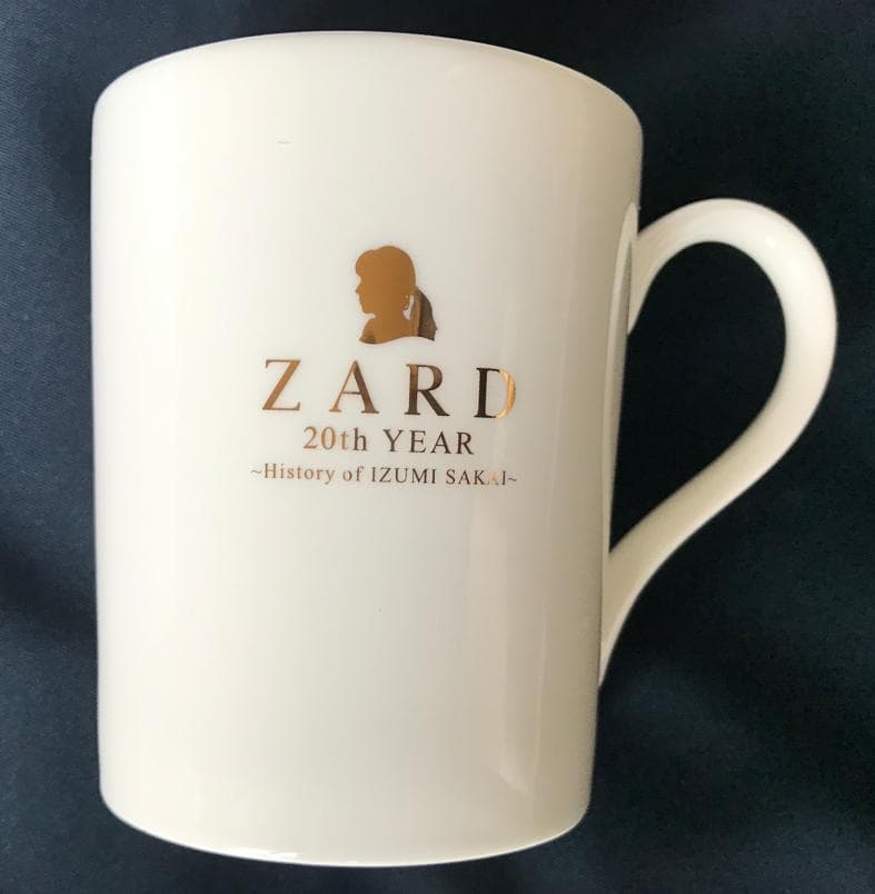☆ZARD　坂井泉水　マグカップ「負けないで 」