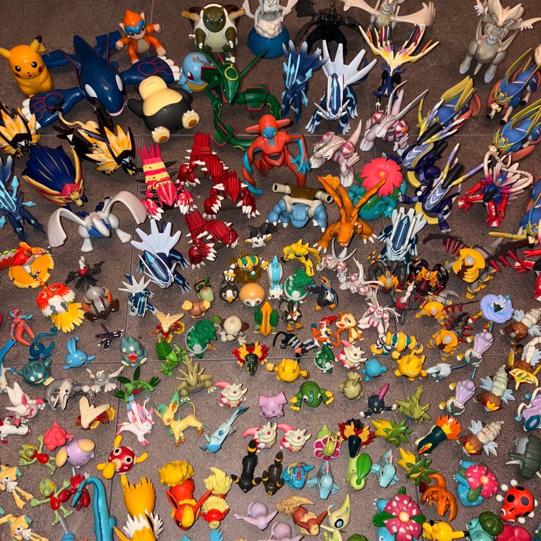 初期 モンコレ Pokemon ポケモン ポケットモンスター 大量 まとめ売り
