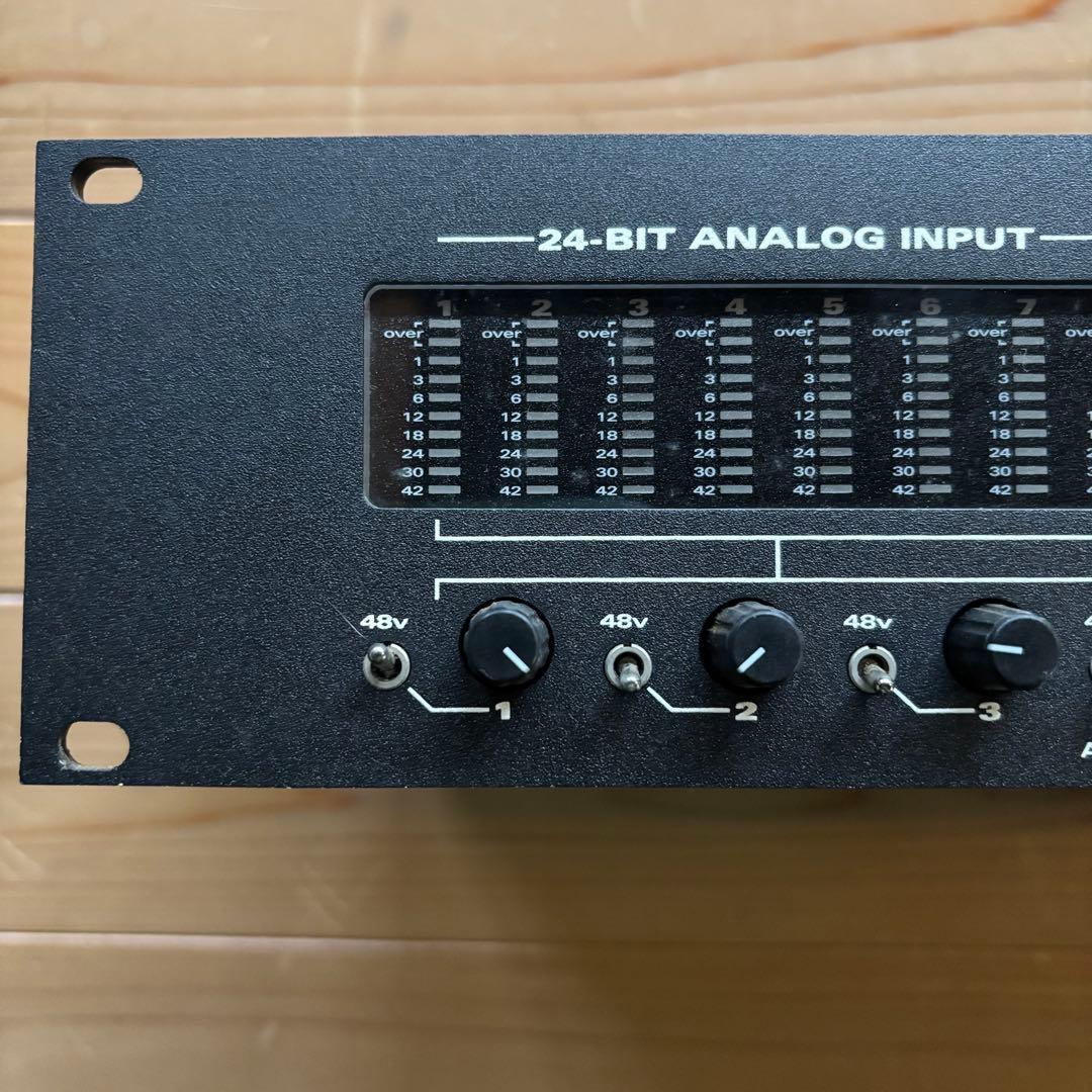MOTU 896 オーディオ・インターフェイス　3Uラック付　通電確認済