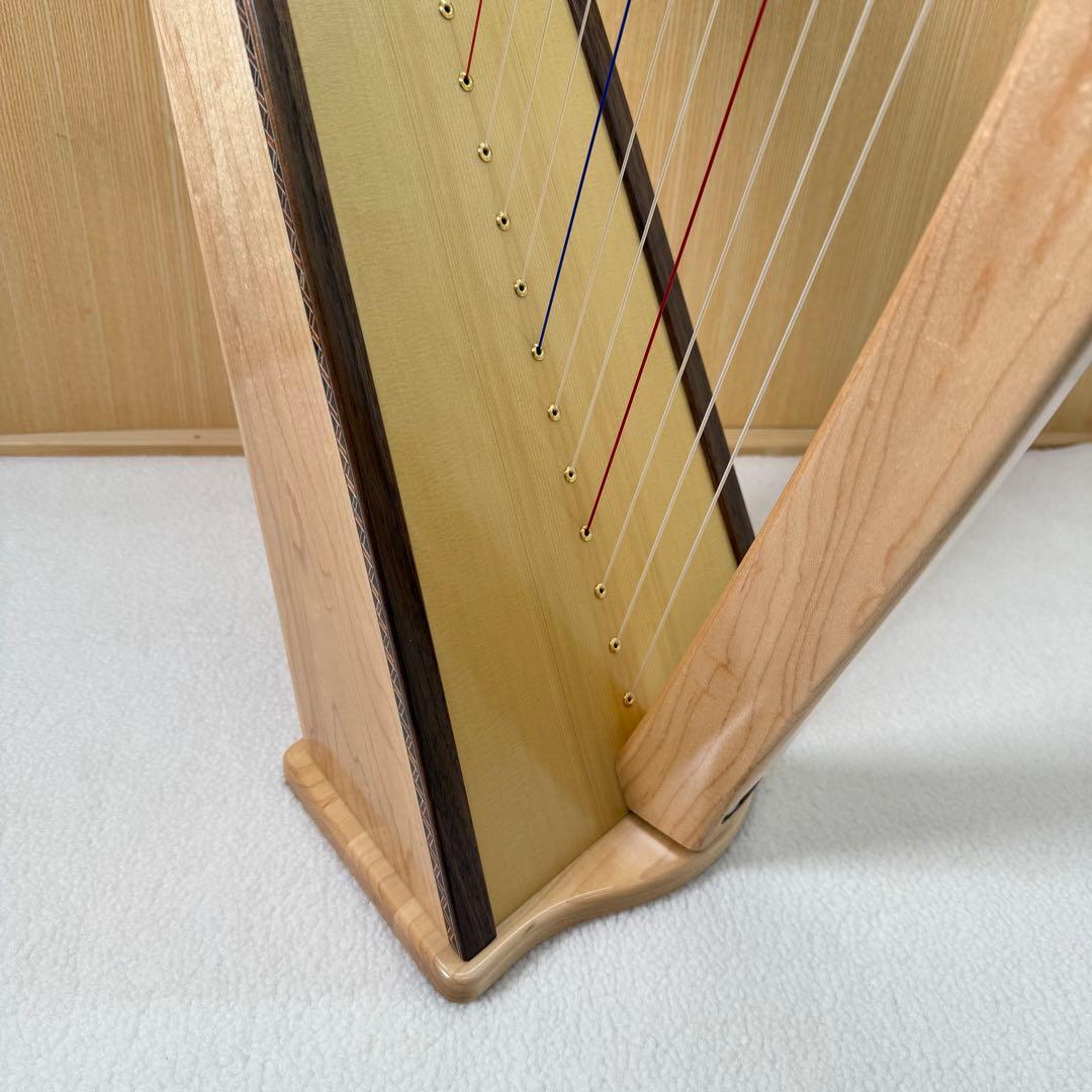Aoyama 青山ハープ　サウルハープ　25S 専用ケース付き　25弦