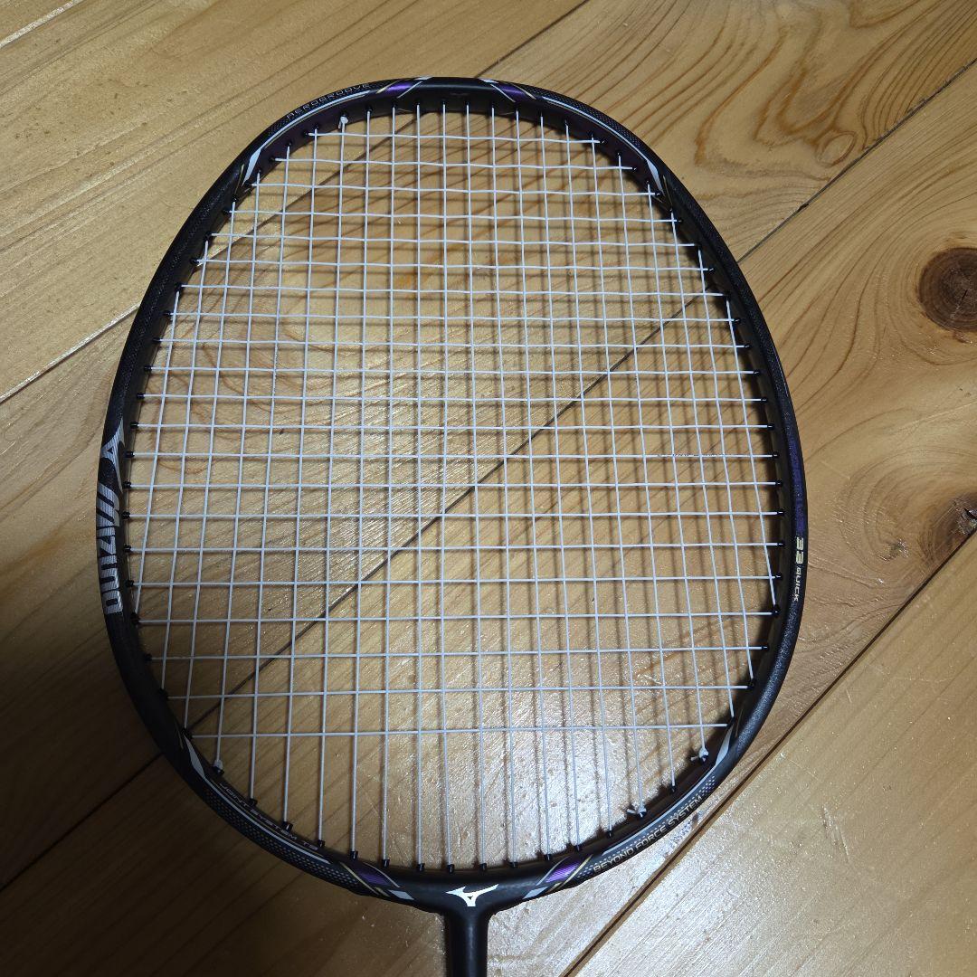 Mizuno バドミントンラケット ブラック