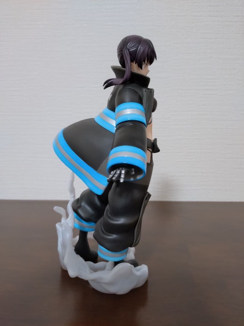 炎炎ノ消防隊　環古達　コトブキヤ　ARTFX J 1/8 スケール　フィギュア