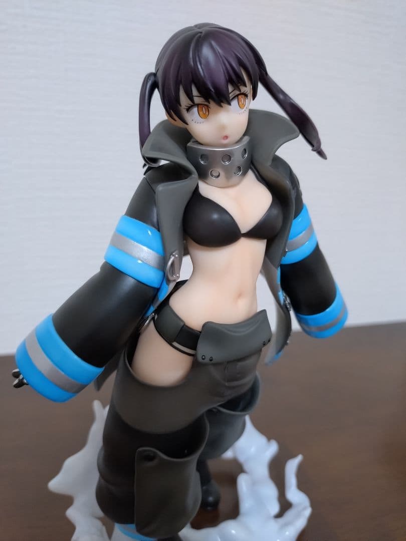 炎炎ノ消防隊　環古達　コトブキヤ　ARTFX J 1/8 スケール　フィギュア