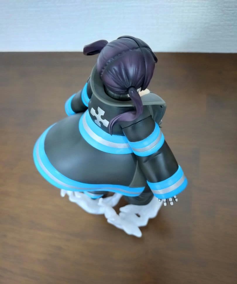 炎炎ノ消防隊　環古達　コトブキヤ　ARTFX J 1/8 スケール　フィギュア