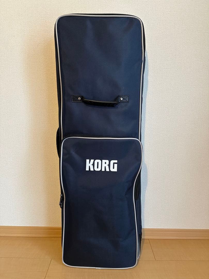 KORG KROSS2-61 BK キーボード/ケース/AC/スタンド/ペダル