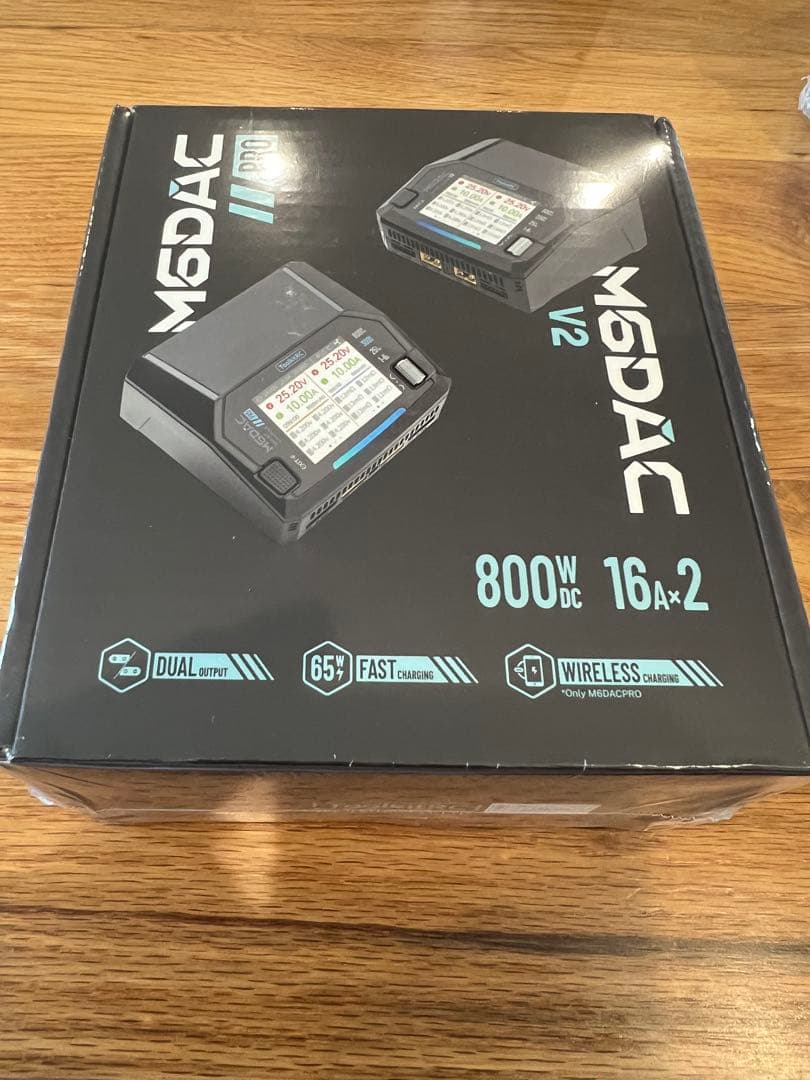送料無料　ラジコン用　ToolkitRC M6DAC V2 充電器放電器 新品