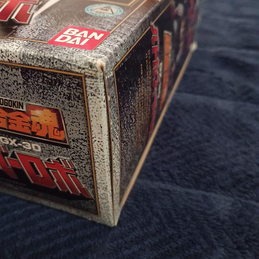 超合金魂　GX-30 バトルフィーバーロボ 新品未開封（箱色褪せ有り）