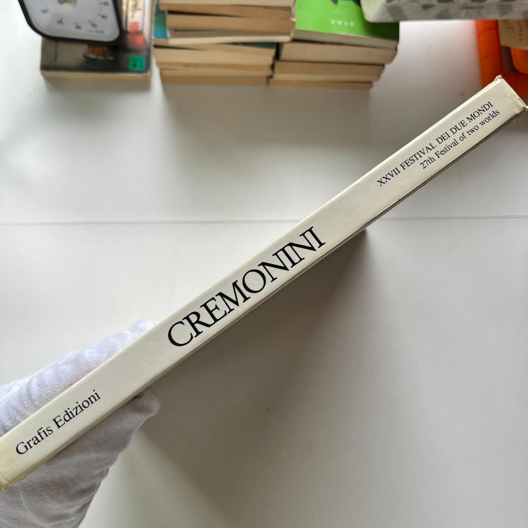 アート・デザイン・音楽 Cremonini Opere dal 1960 al 1984