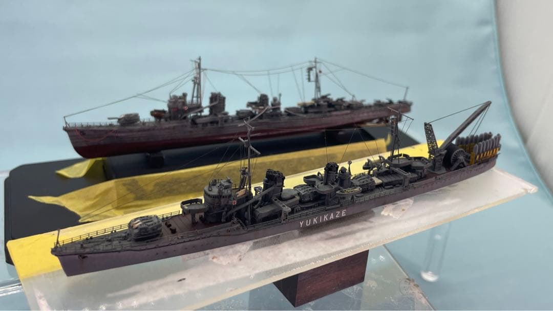 ゴジラ−1.0 YUKIKAZE  &  HIBIKI 受注製作品　一隻のみ可