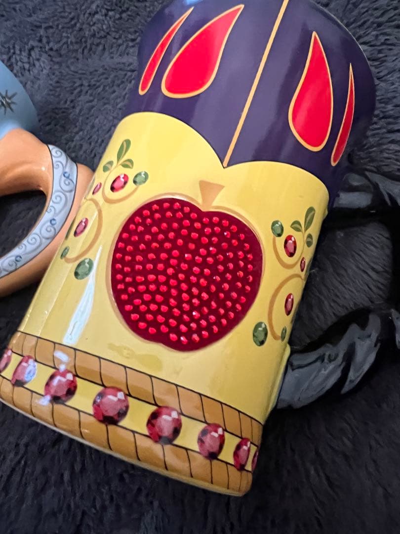 ディズニー 海外限定 プリンセス マグカップ フルセット 未使用 入手困難 廃盤