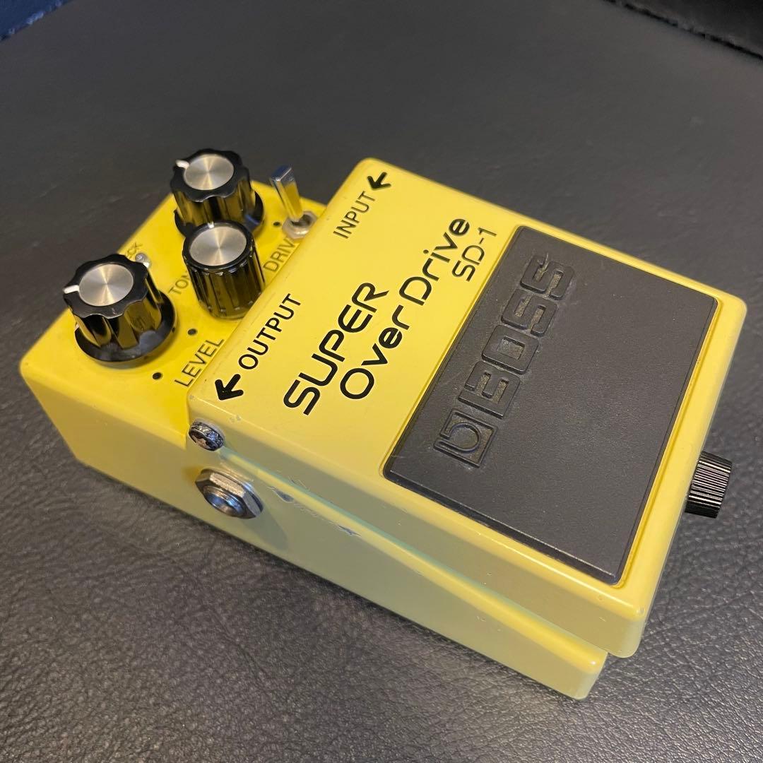 BOSS SD-1 Apollomics / Dr.Lake モディファイ品