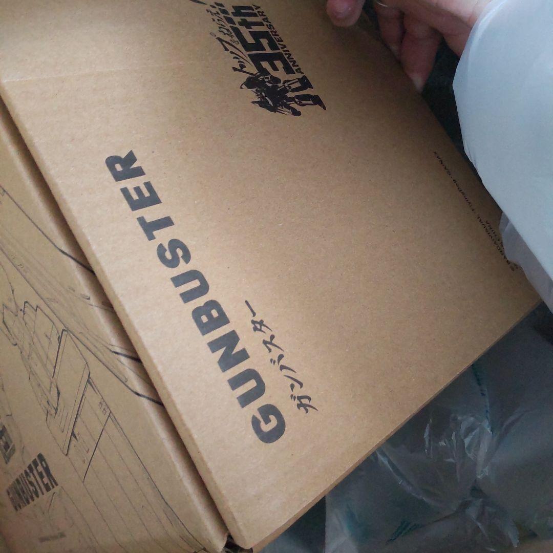 【未開封】トップをねらえ ガンバスター 鉄魄 合金可動フィギュア