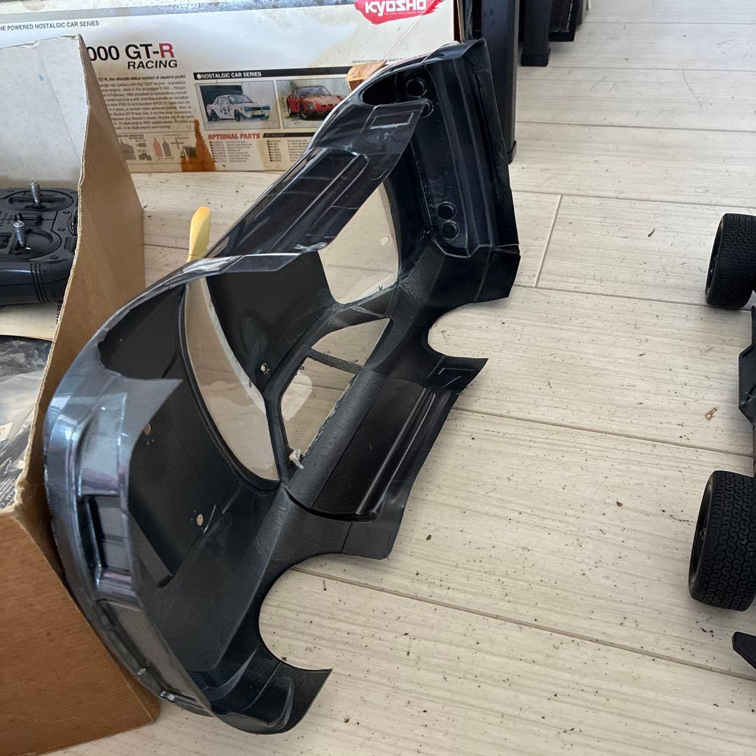 京商　エンジンラジコン　GTR セット