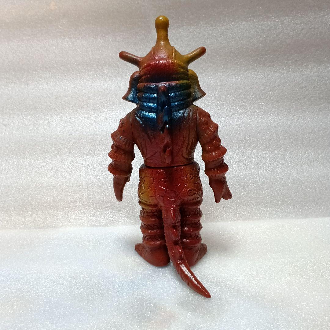 ポピー　キングザウルスシリーズ　ヒッポリト星人　ソフビ