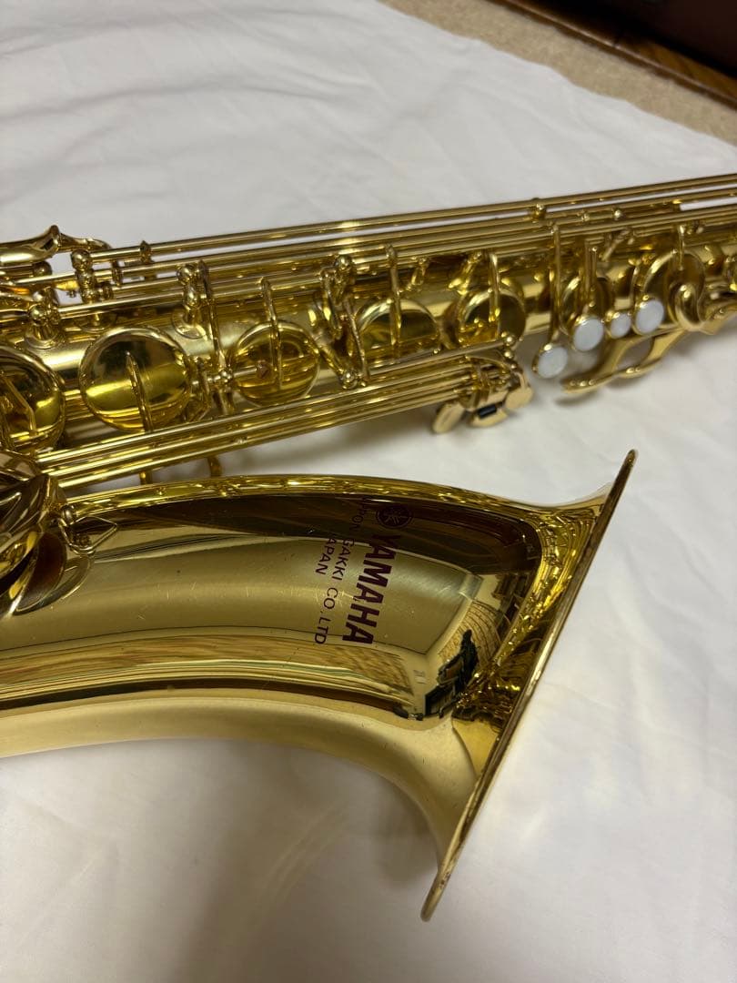 YAMAHA サックスフォン ケース付き