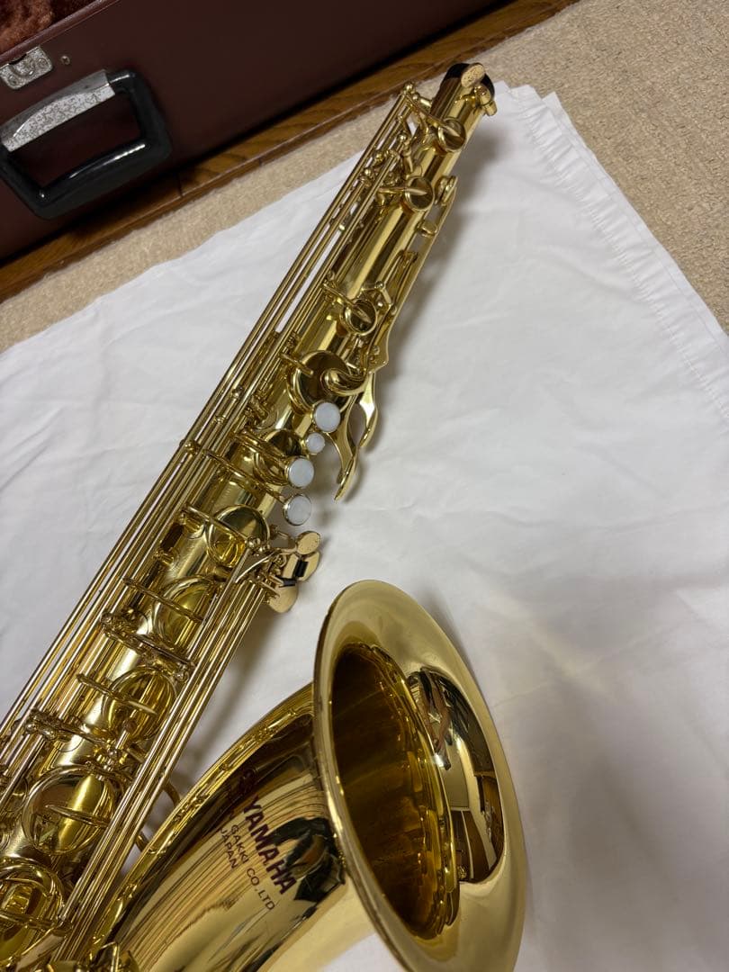 YAMAHA サックスフォン ケース付き