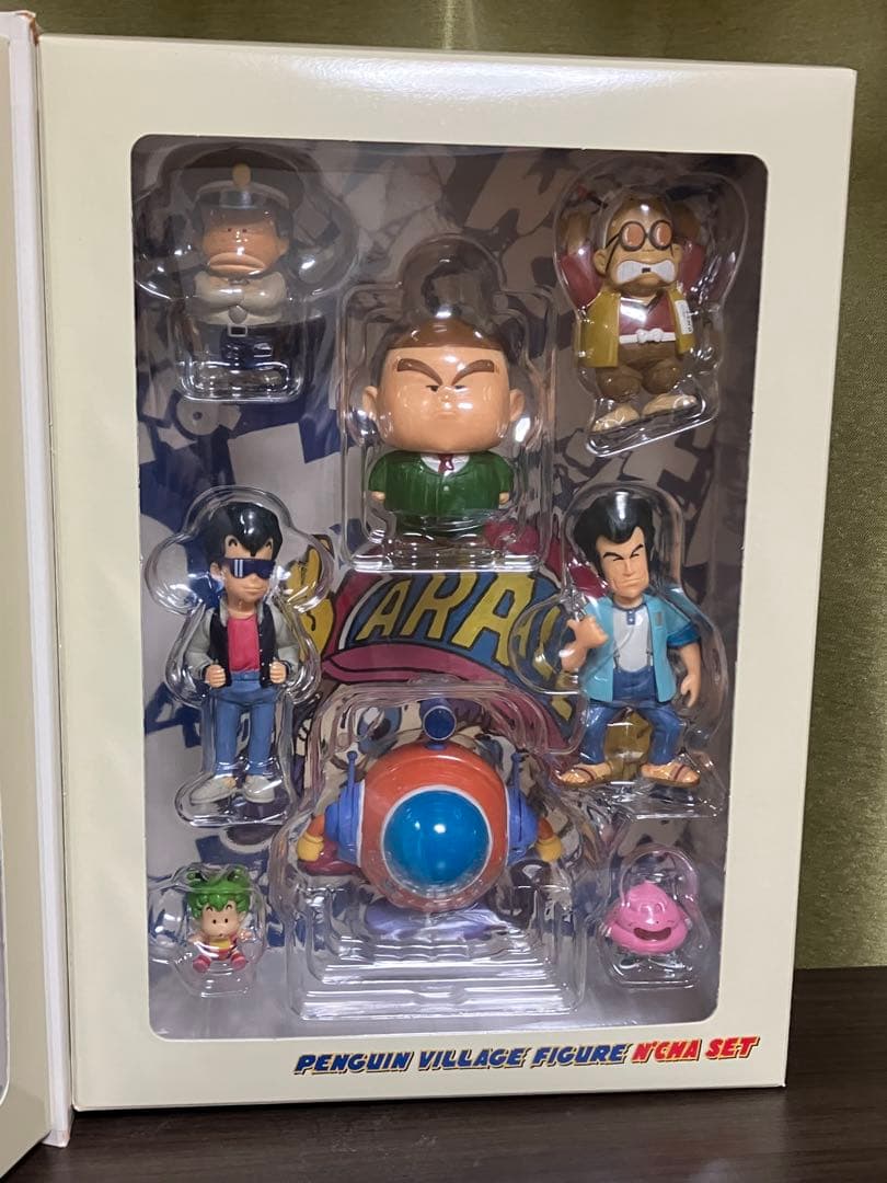Dr.スランプアラレちゃん　DVD特典　んちゃセット　ペンギン村　フィギュア