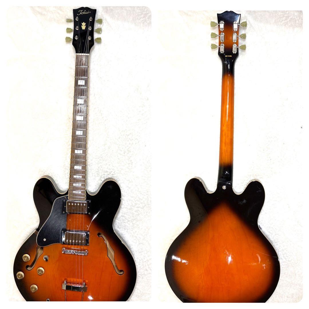 レア！Tokai ES65L SB レフティ ES-335 ビンテージ