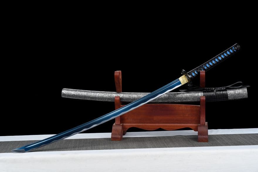 【雲海】古兵器 刀装具 日本刀　模造刀 居合刀 武士道 鑑賞用 美術刀 贈り物