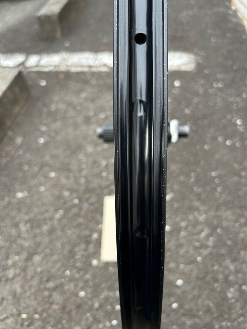 値下げ シマノ WH-MT-600前後セット 27.5 完組ホイール 11S