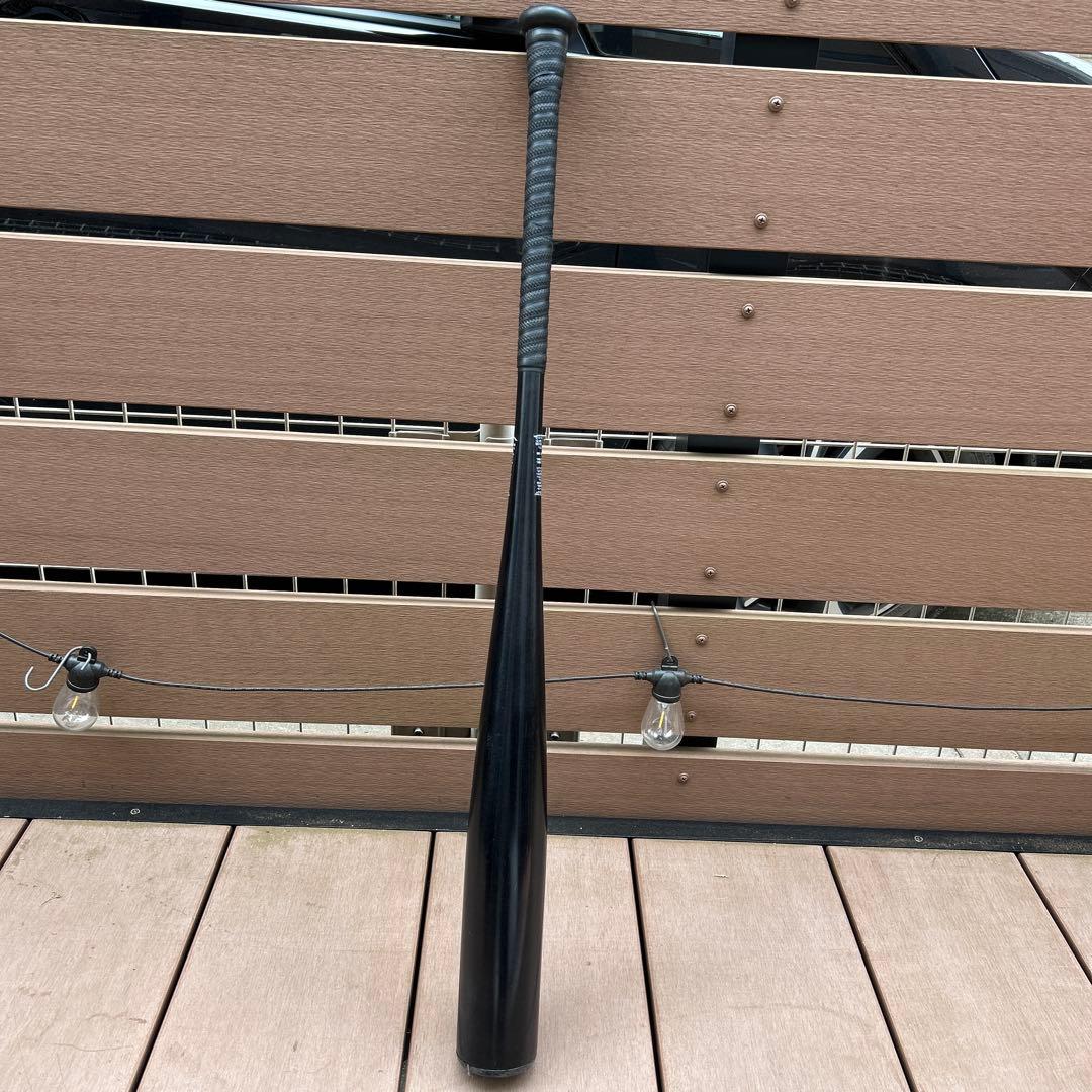 中学生硬式用金属バットEASTON BLACK