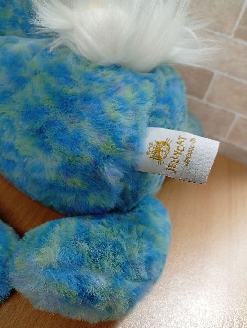  Luxe bunny Azure プレミアム 25周年　青レア